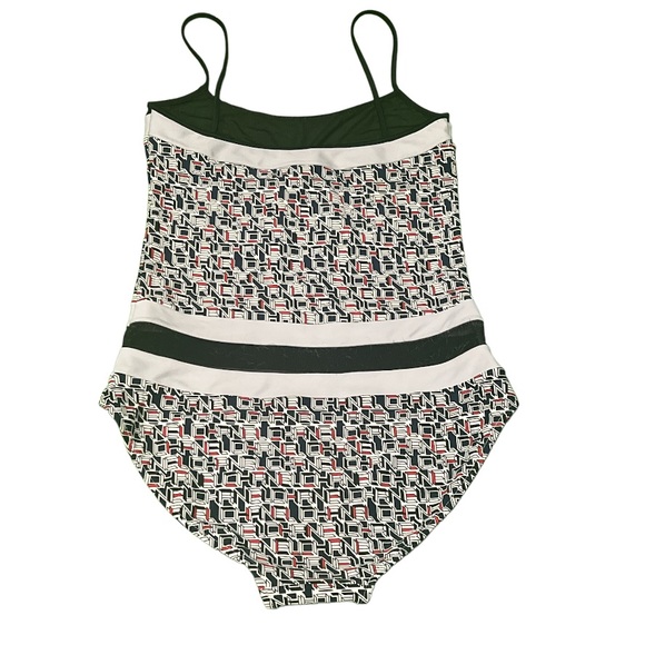 Authentic Chanel signature one piece bathing suit sz 8 Euro 42 - Picture 4 of 10